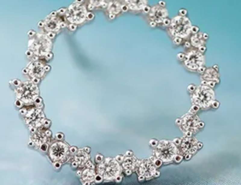 925 Silver Wreath Necklace and Earrings