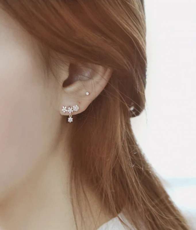 SPECIAL - 925 Silver Earrings (3)