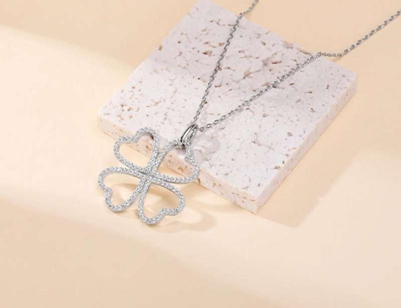 925 Silver Petals of Love Necklace