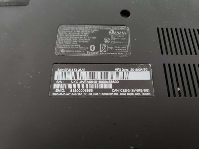 Acer Touch screen Core i3-6th Gen Laptop up for Grabs - ****** R30 SHIPPING *****