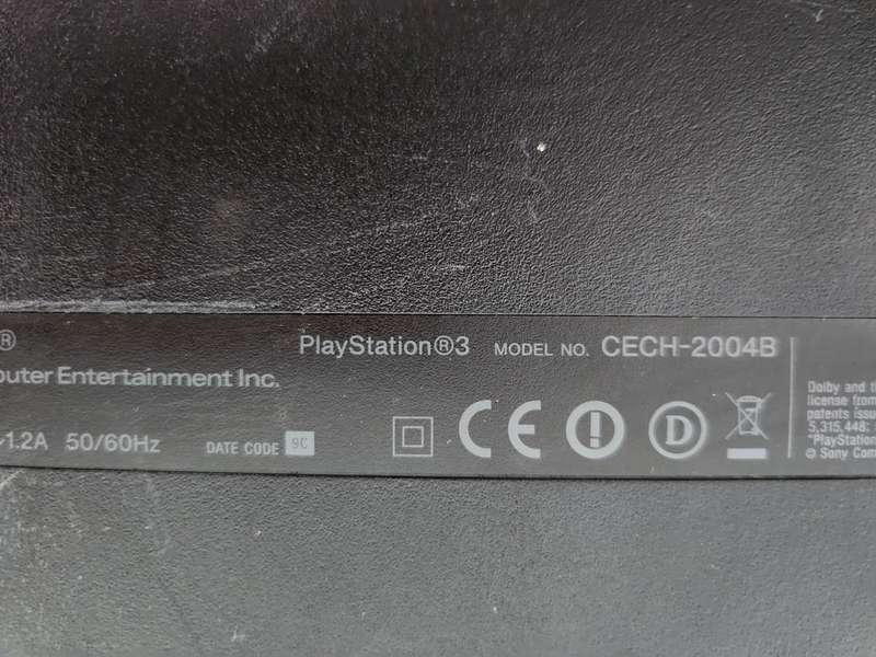 SONY PLAYSTATION 3  CONSOLE - MODEL CECH-2004B up for Grabs - ****** LOW LOW SHIPPING *****