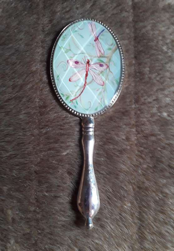 Hand held Mirror