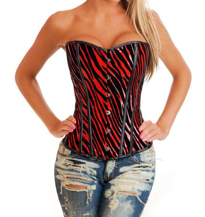 Waist Slimming Corset Cincher- Adjustable fits size 34-36