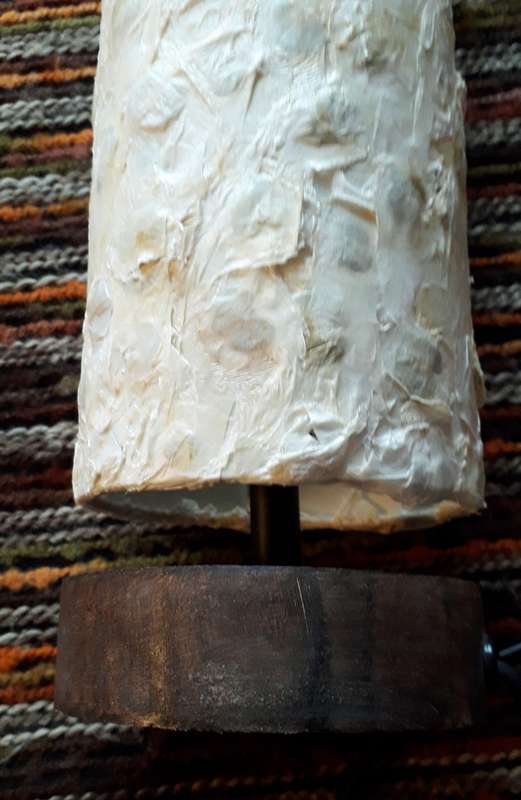 Natural Seed Bedside Table Lamp