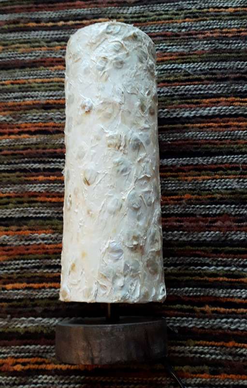 Natural Seed Bedside Table Lamp
