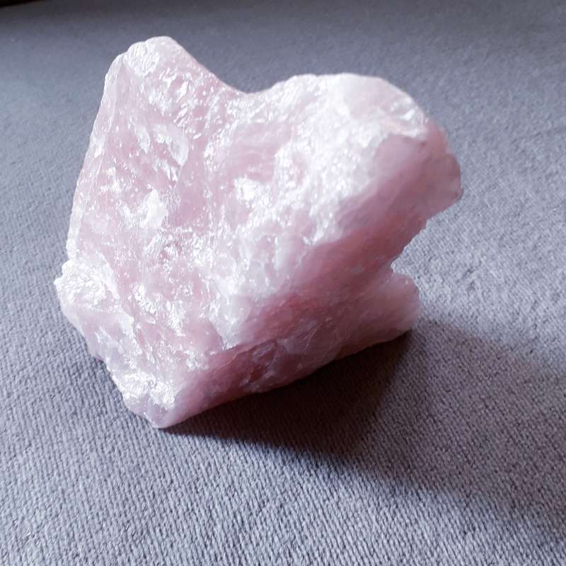 Rose Quartz  Rock