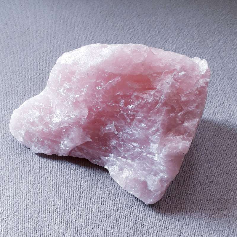 Rose Quartz  Rock