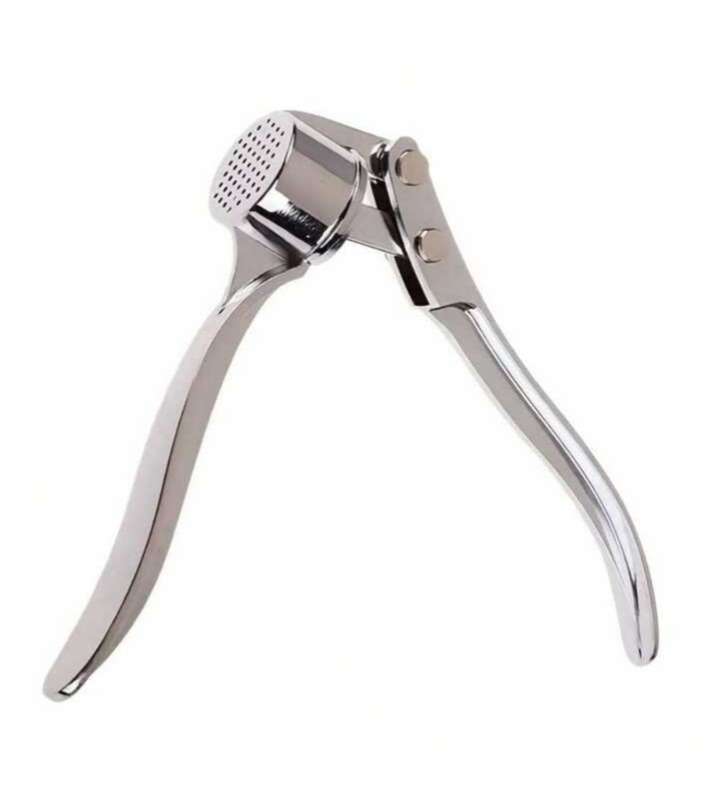 Stainless Steel Garlic Press