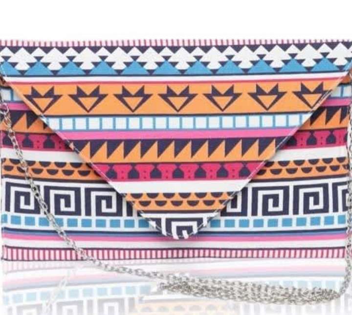 Canvas Clutch Handbag