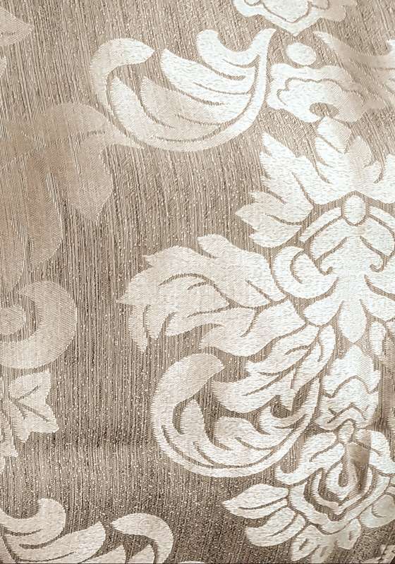 Woven Damask Jacquard Square Table Overlay