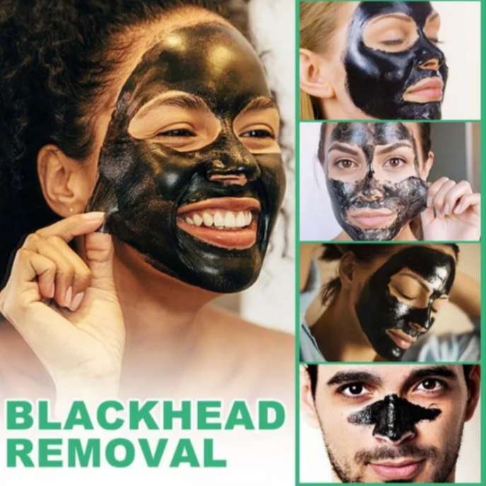 Deep Cleansing Purifying Black Face Mask