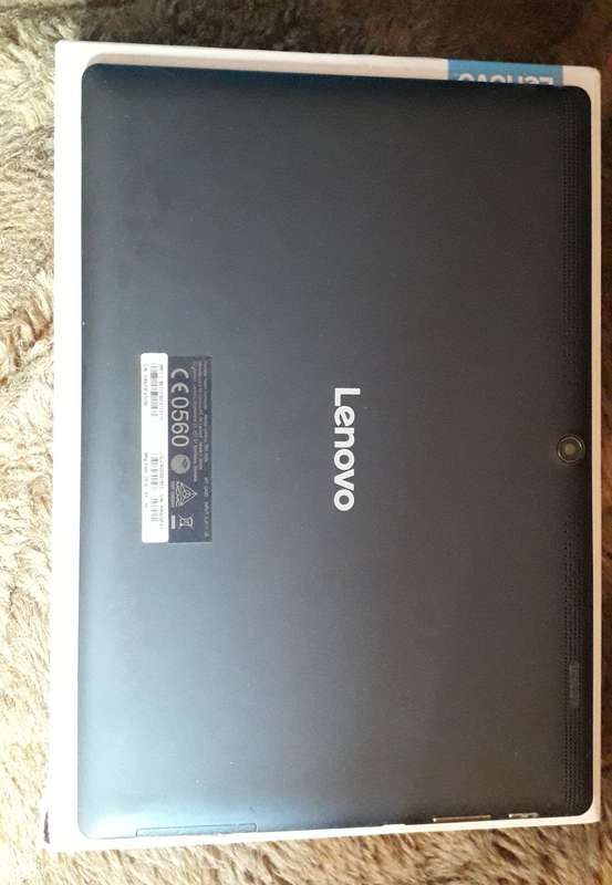 Lenovo Tablet TAB 2 A-10 with Volcano protective cover