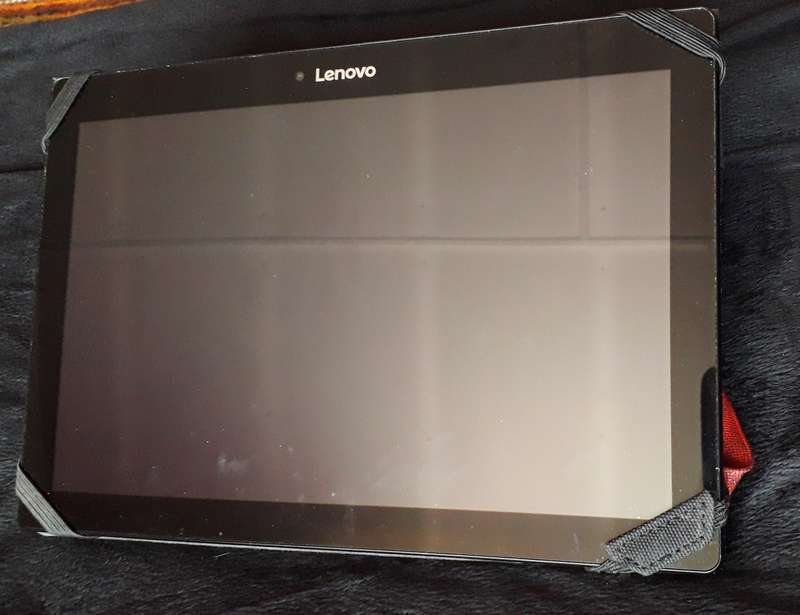 Lenovo Tablet TAB 2 A-10 with Volcano protective cover