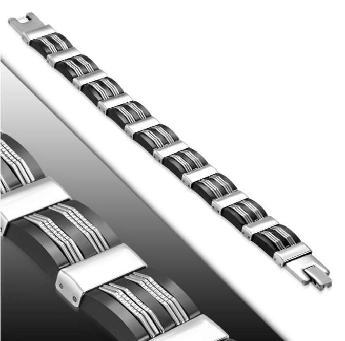 Men's Stainless Steel Bracelet