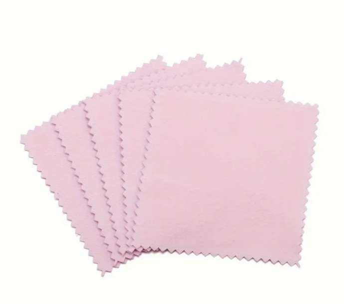 Fine Jewellery Polishing Cloths 5 piece