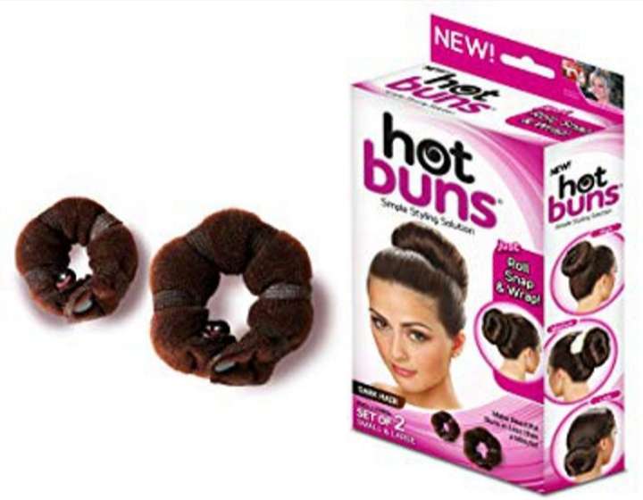 Hot Buns Set of Two | Easy Hair Bun Styling Accessories