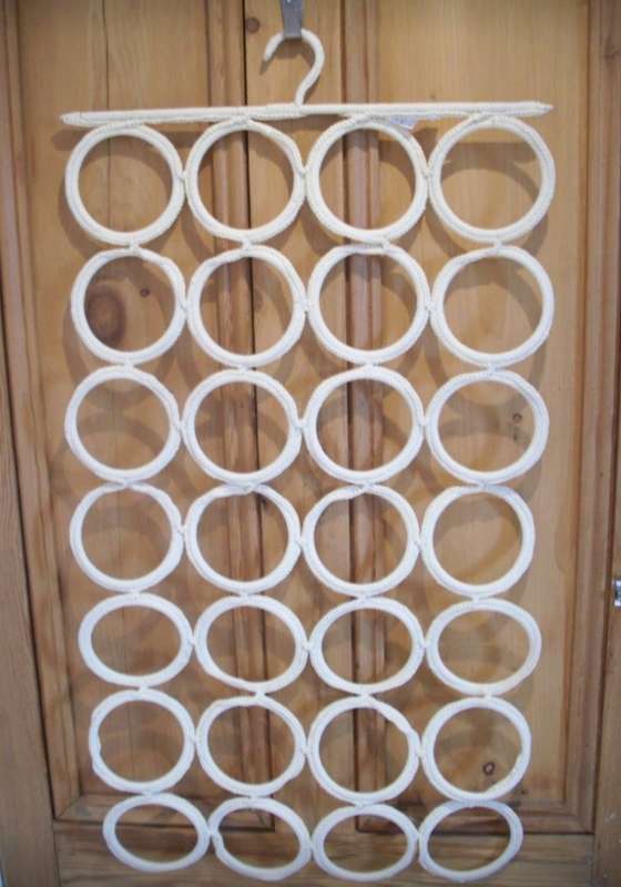 Crochet Scarf Organiser