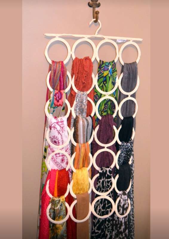 Crochet Scarf Organiser