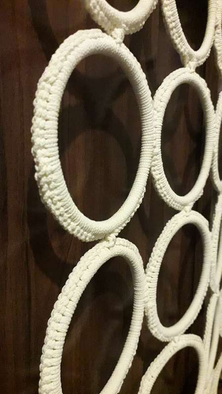 Crochet Scarf Organiser