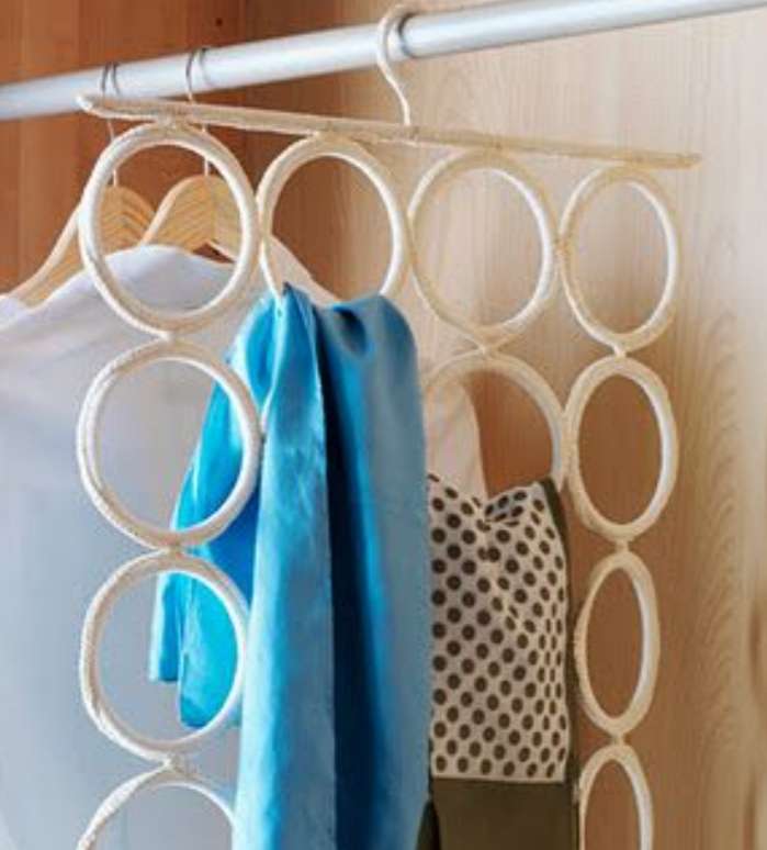 Crochet Scarf Organiser