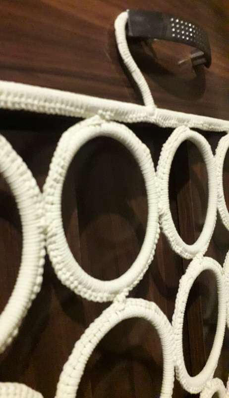 Crochet Scarf Organiser