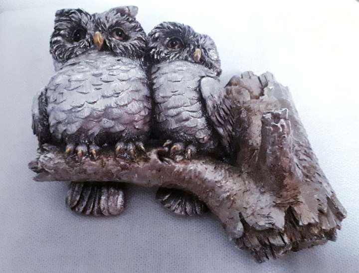 Resin Owl Ornament