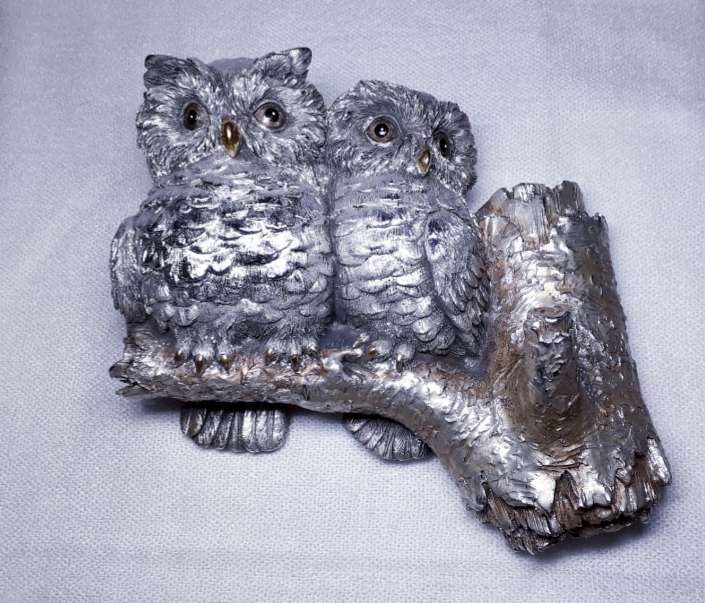 Resin Owl Ornament