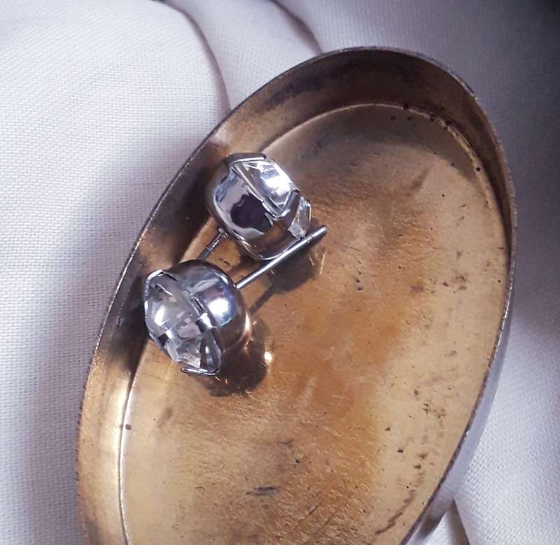9mm Stud Earrings