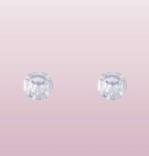 9mm Stud Earrings