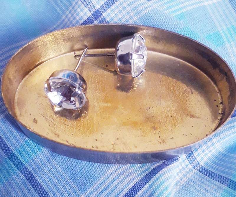 9mm Stud Earrings