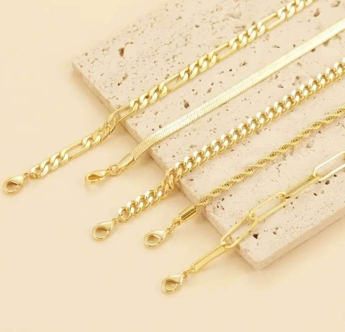 Set of 5 Premium Stainless Steel Bracelets