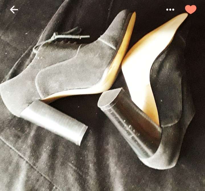 Pre-loved Woolworths High Heel Boots | Size 3