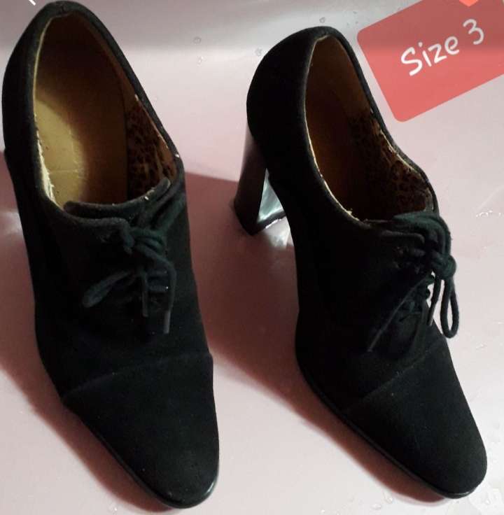Pre-loved Woolworths High Heel Boots | Size 3