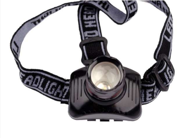 Power Zoom Headlamp