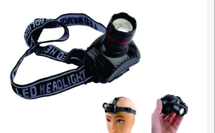 Power Zoom Headlamp
