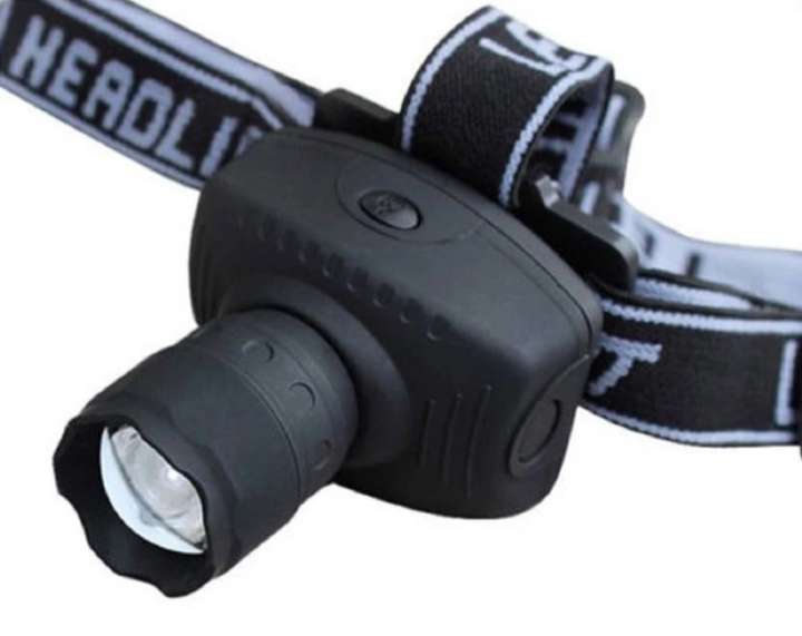 Power Zoom Headlamp