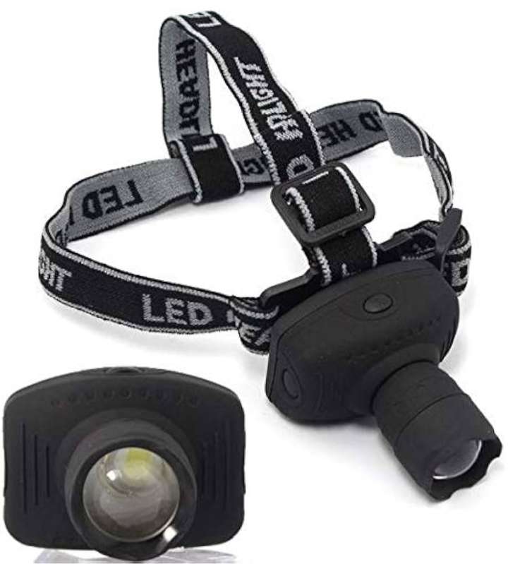 Power Zoom Headlamp