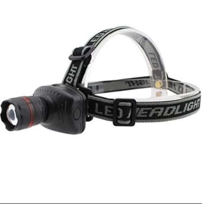 Power Zoom Headlamp