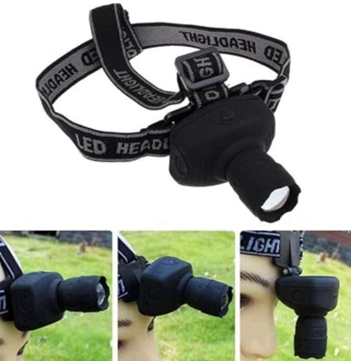 Power Zoom Headlamp