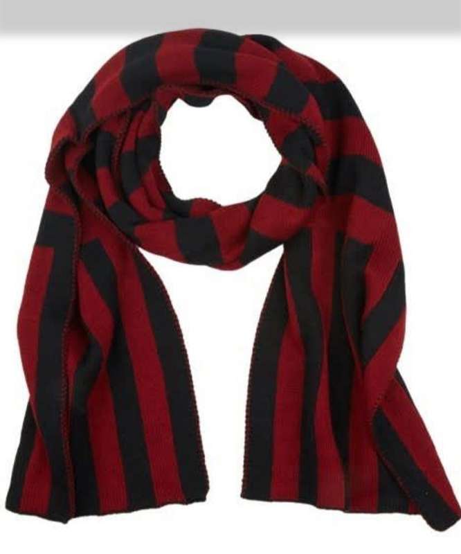 Oversized Knitted Scarf | Unisex