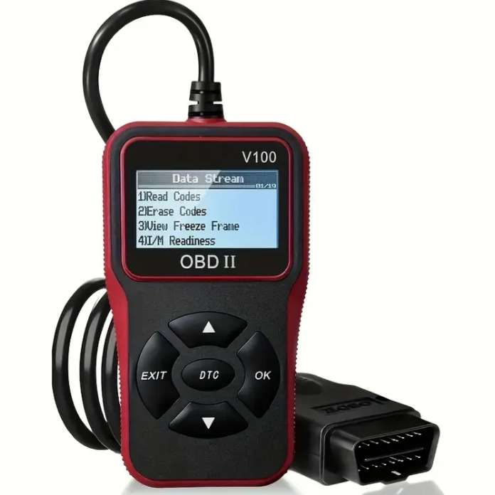 OBDII Car Fault Detector Diagnostic Scanner 2025