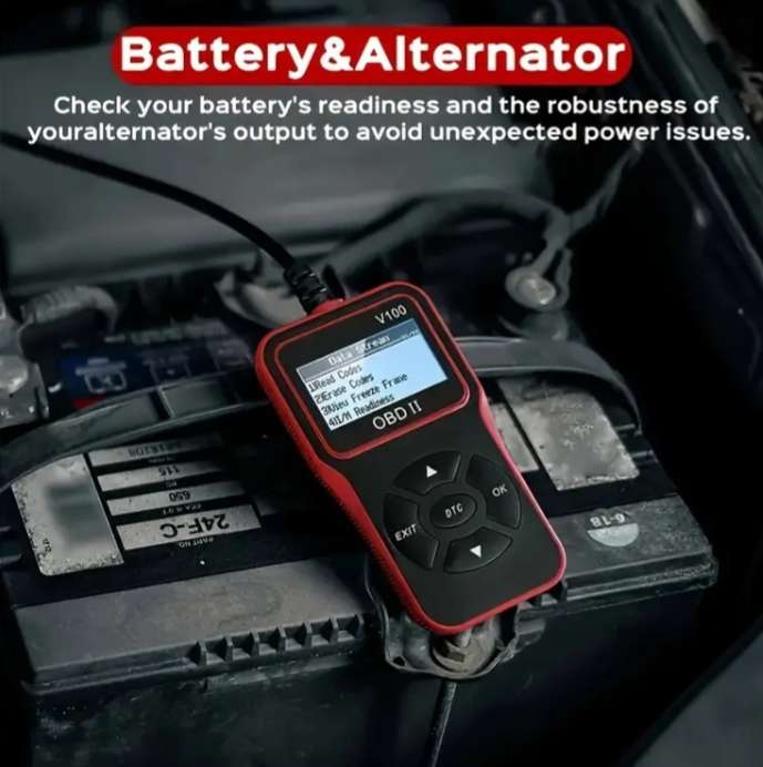 OBDII Car Fault Detector Diagnostic Scanner 2025