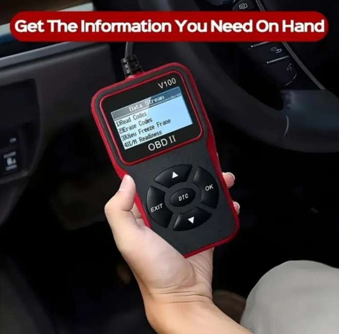 OBDII Car Fault Detector Diagnostic Scanner 2025