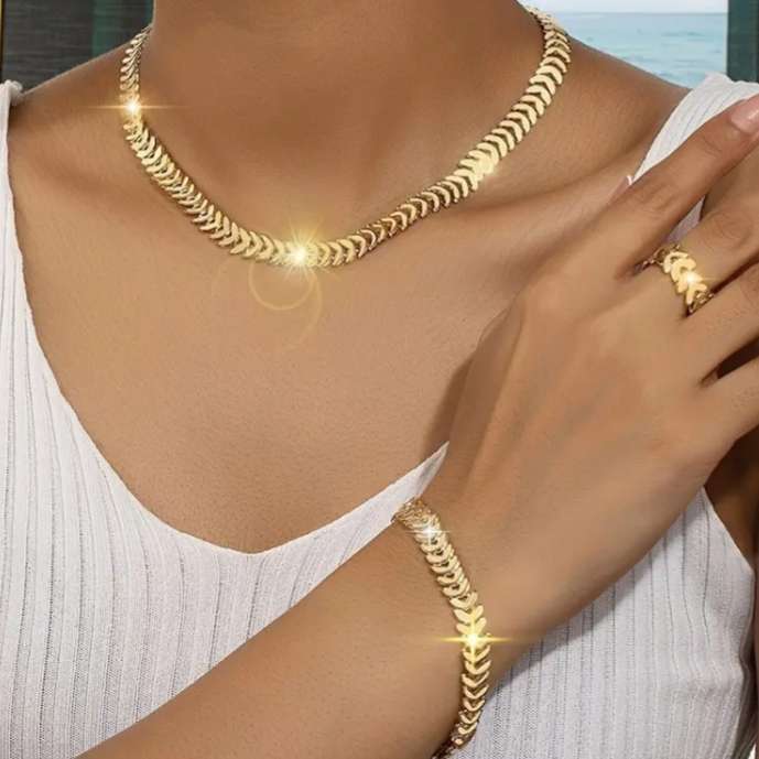 3 Piece Jewellery Set