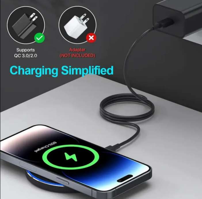 Slim 15w Wireless Fast Charger