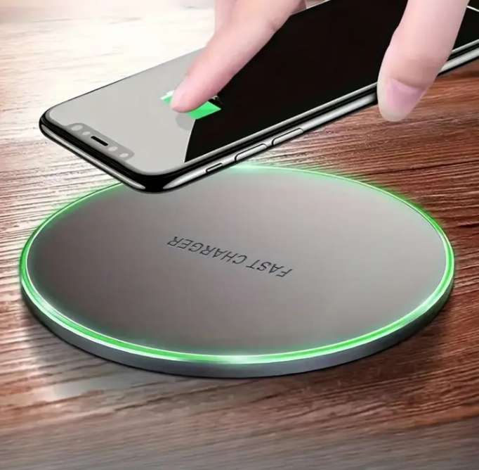 Slim 15w Wireless Fast Charger