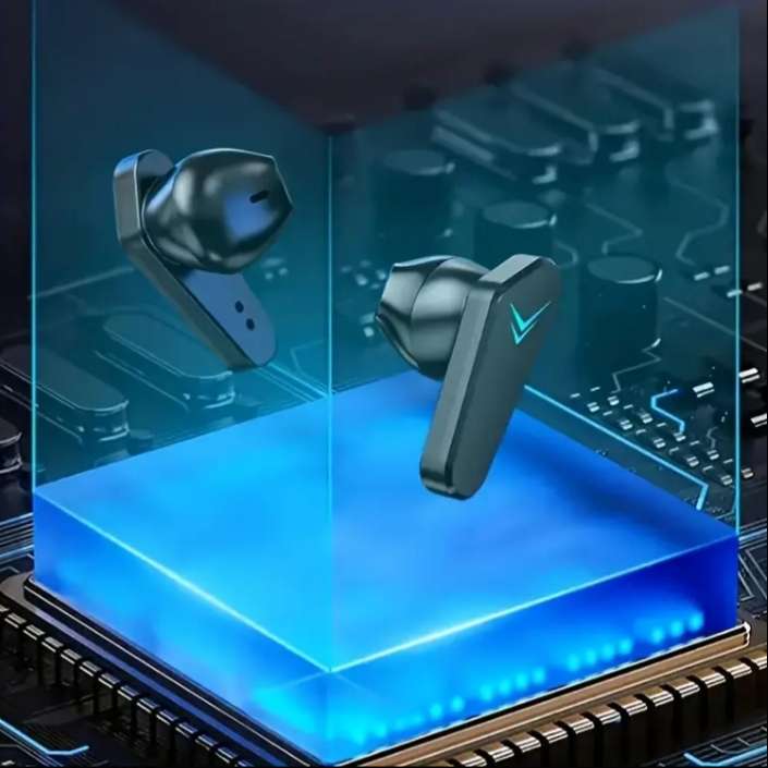 X15 Pro TWS Wireless Gaming Music Earbuds Noise Cancelling