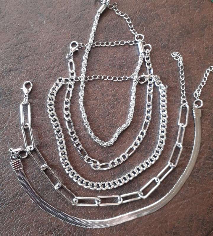 Stainless Steel Bracelet Set | Five Piece