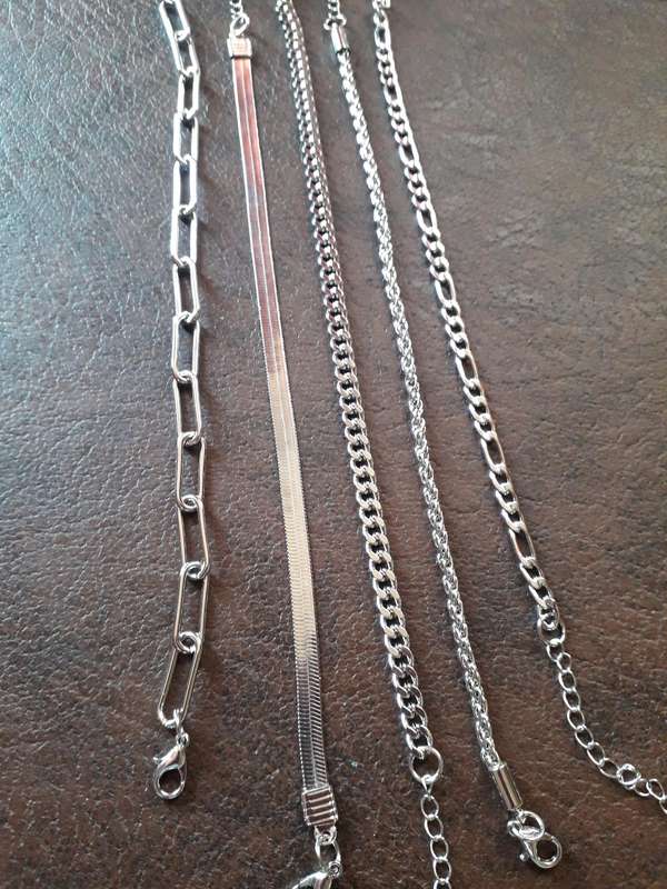 Stainless Steel Bracelet Set | Five Piece