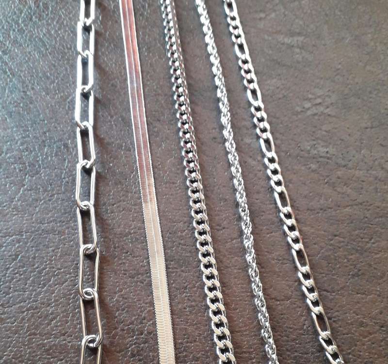 Stainless Steel Bracelet Set | Five Piece